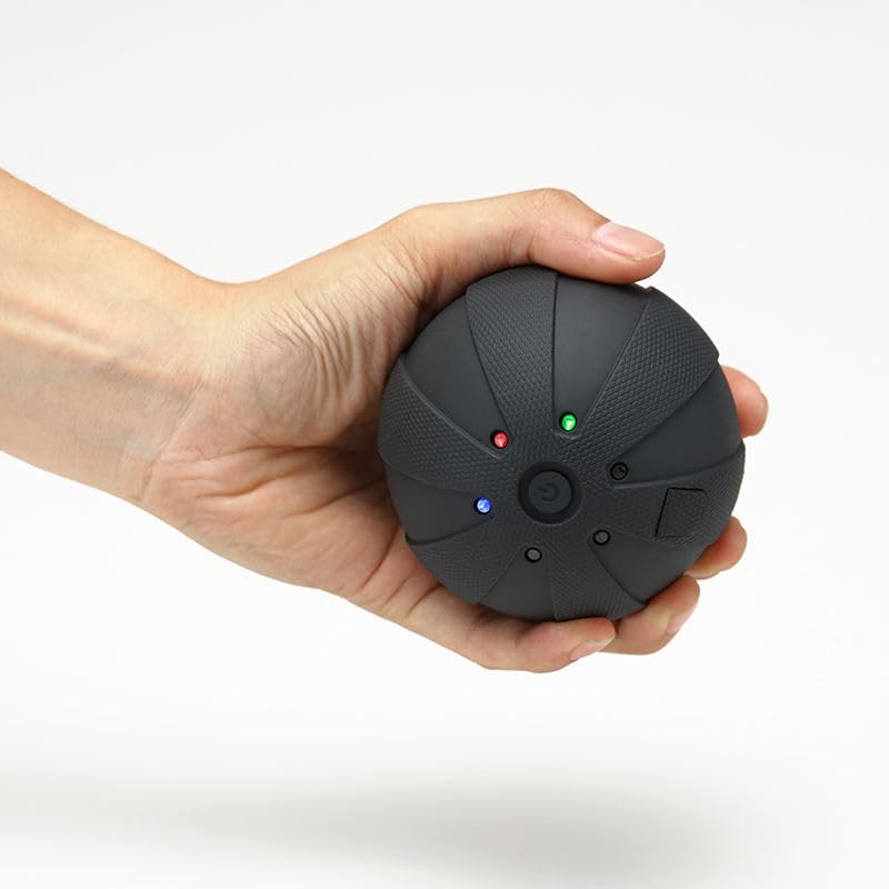 Vibrating Massage Ball gym-use compact for workouts