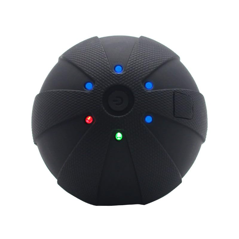 Vibrating Massage Ball neck-release for tension relief and improved flexibility