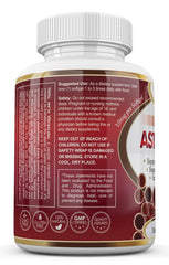 Vibraxlabs label detail emphasizing 10mg potency and GMP USA origin