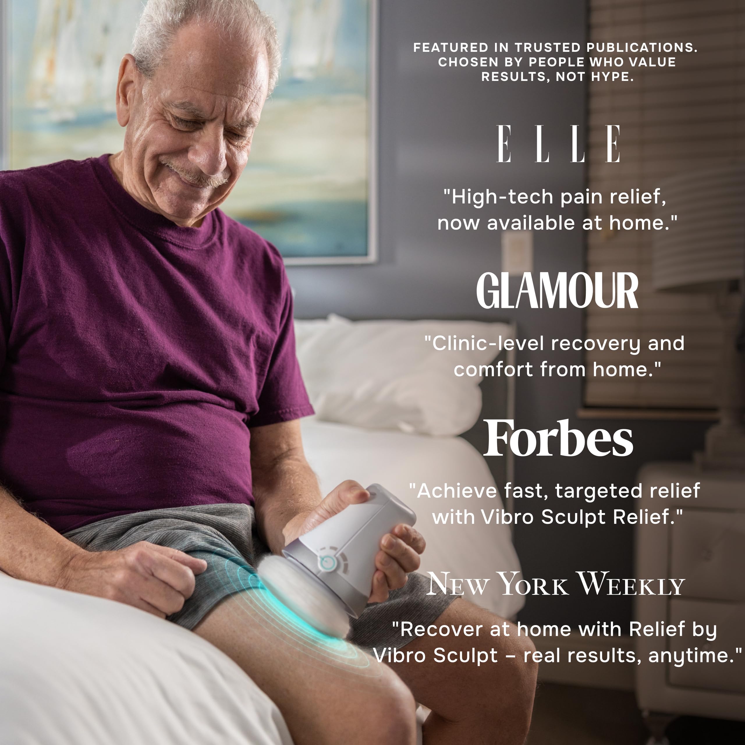Forbes Glamour Elle features boost Vibro Sculpt credibility