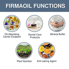 Vice Firmaoil supports tablet formulations with a stable carrier.