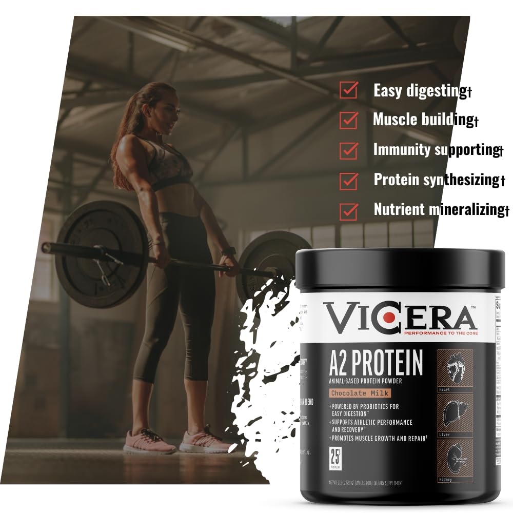 Two scoops with milk for a creamy post-workout beverage.