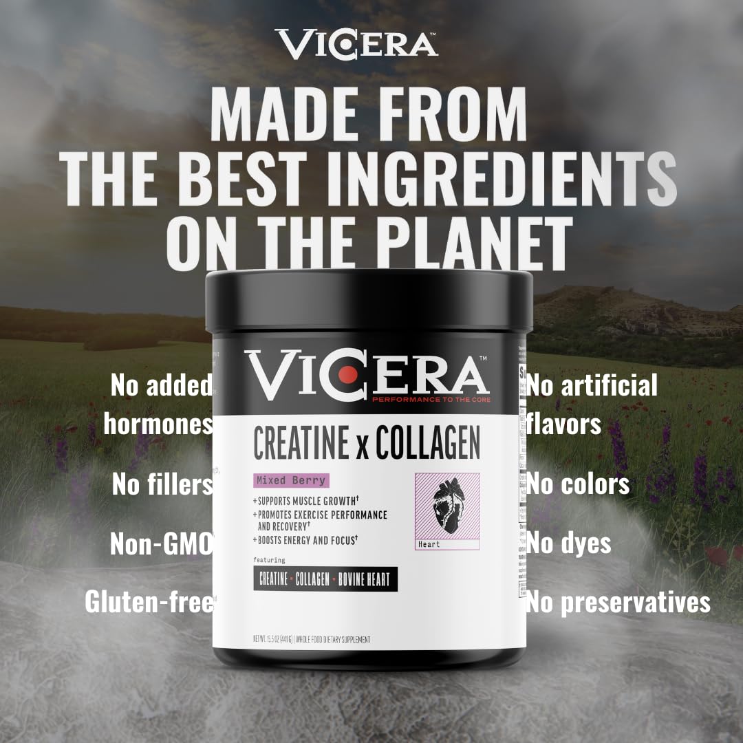 Travel-focused Vicera bottle with capsule option shown for on-the-go usage.
