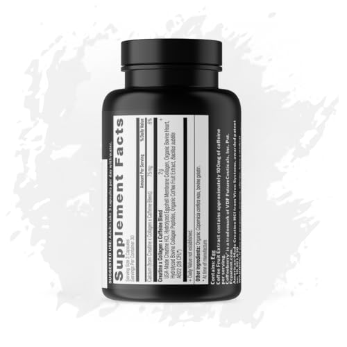 VICERA caffeine from coffee berry visual indicating natural energy.