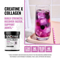 Vicera packaging highlights gluten-free and non-GMO ingredients for clean nutrition.
