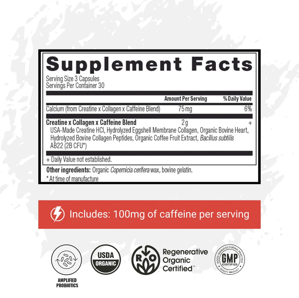 VICERA gluten-free, non-GMO packaging emphasizing clean ingredients.