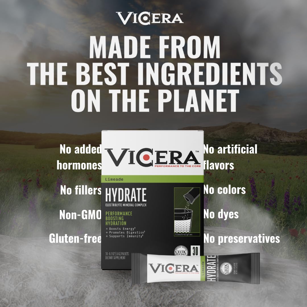 Vicera humic soil extract minerals offer unique trace minerals.