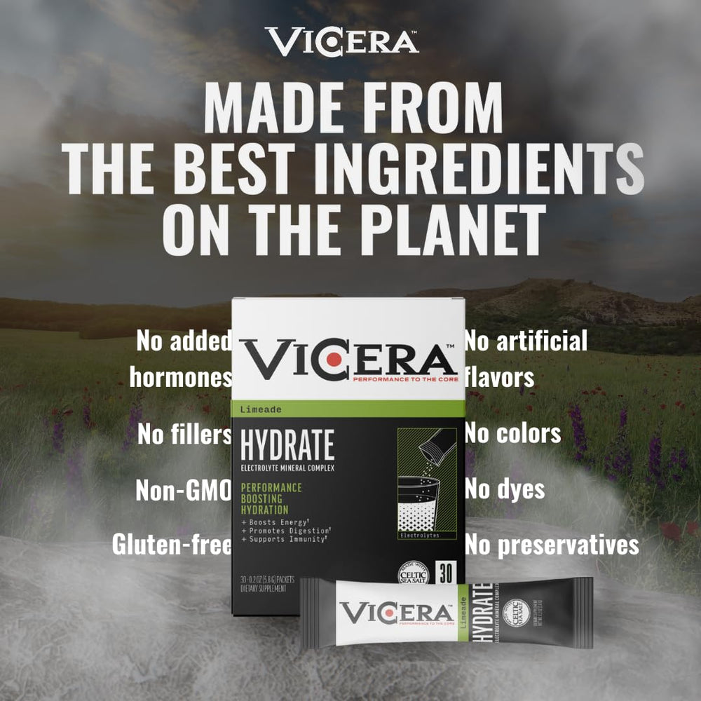 Vicera humic soil extract minerals offer unique trace minerals.