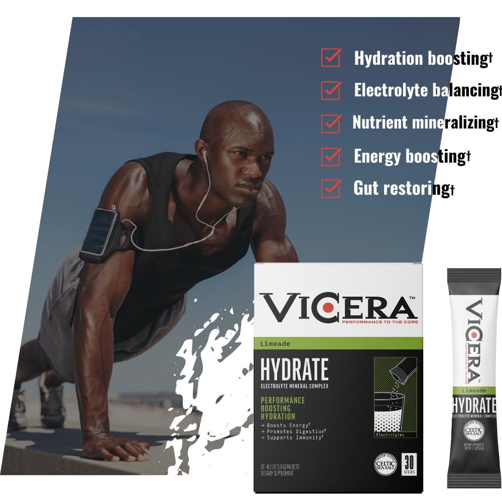 Vicera red algae minerals supply trace elements from marine botanicals.