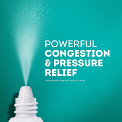 Vicks Sinex Severe box and bottle on a clean counter