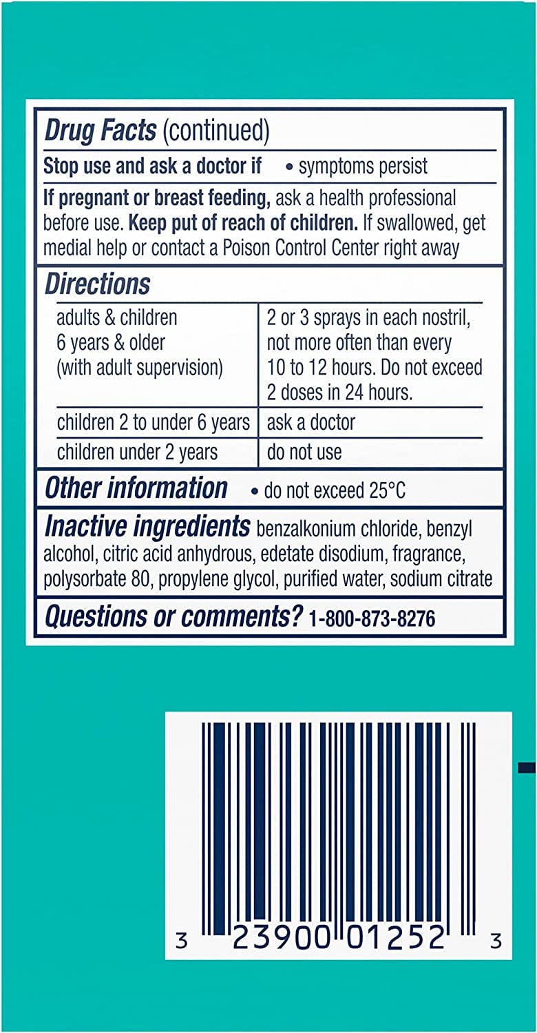 Vicks Sinex Severe ten-count packaging displayed for purchase