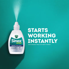 Ultra fine mist enables gentle nasal application.