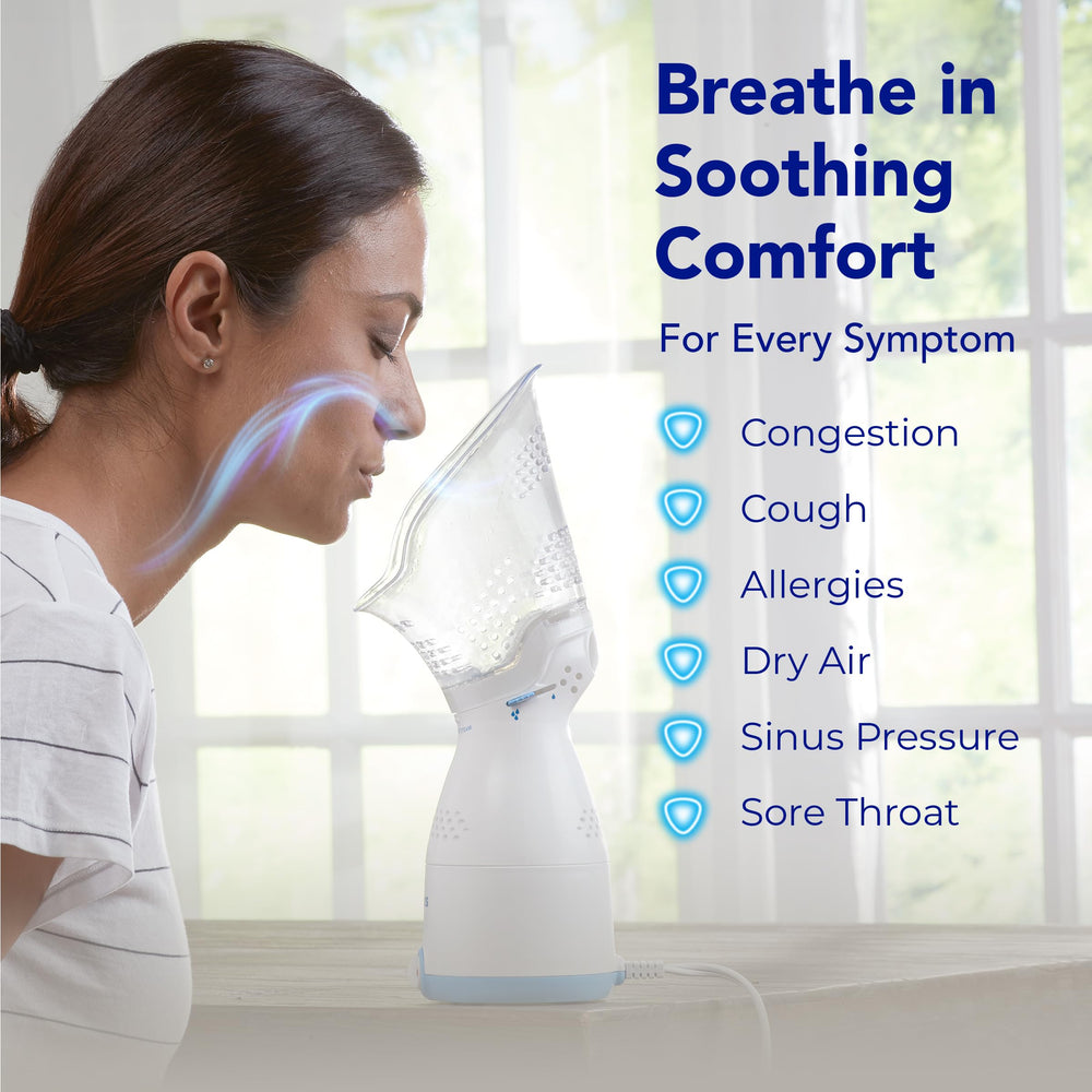 Vicks Sinus Inhaler auto shut-off safety feature