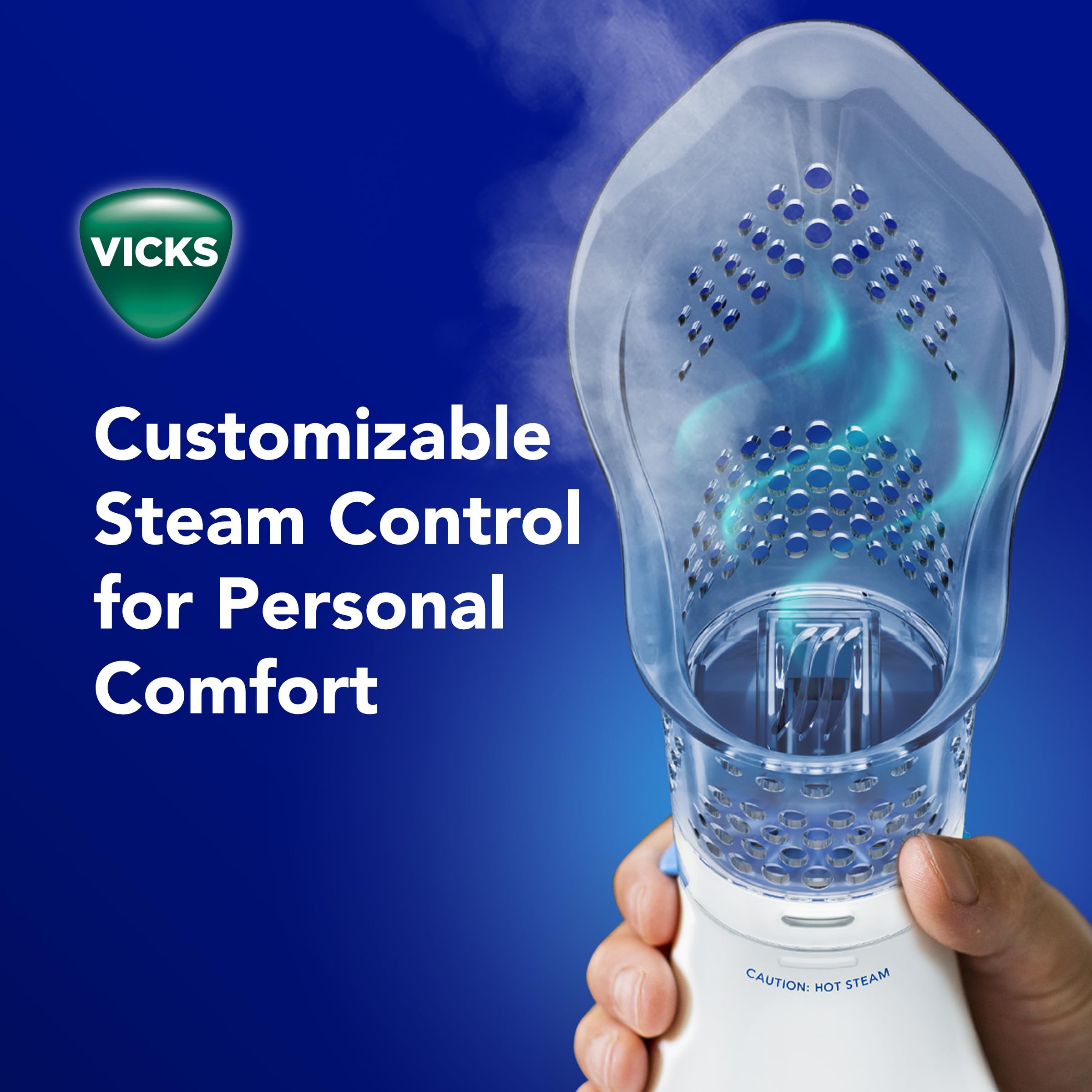 Vicks Sinus Inhaler using tap water for convenient use