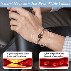 Vicmag hypoallergenic, lead- and nickel-free for sensitive skin.