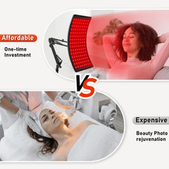 Viconor 180-degree angle adjustment allows customizable treatment angles.