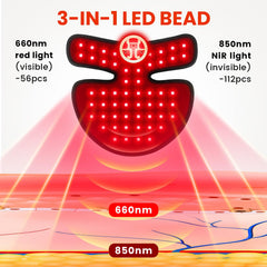 Viconor compact home-use infrared light therapy for busy lifestyles