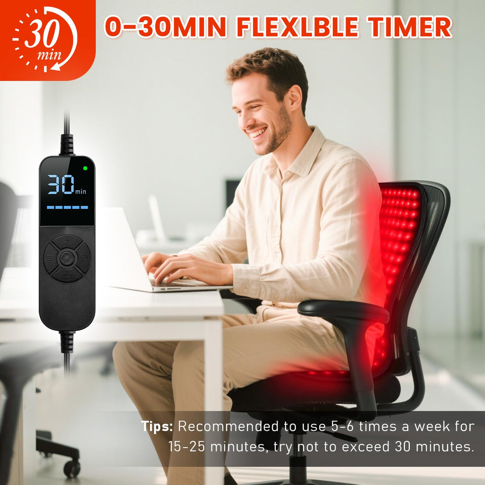 Viconor detachable wrap-around leg design for multi-area relaxation