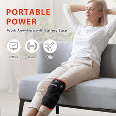 Viconor elbow wrap demonstrates dual-wavelength therapy for targeted elbow comfort