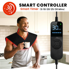 Viconor ergonomic body-fit design aligning with neck and shoulder curves.