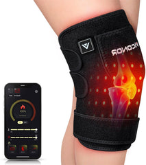 Viconor knee wrap with dual wavelengths for at-home joint support