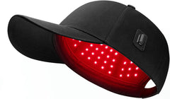 Viconor Laser Cap Black daily-use view demonstrates hands-free therapy.