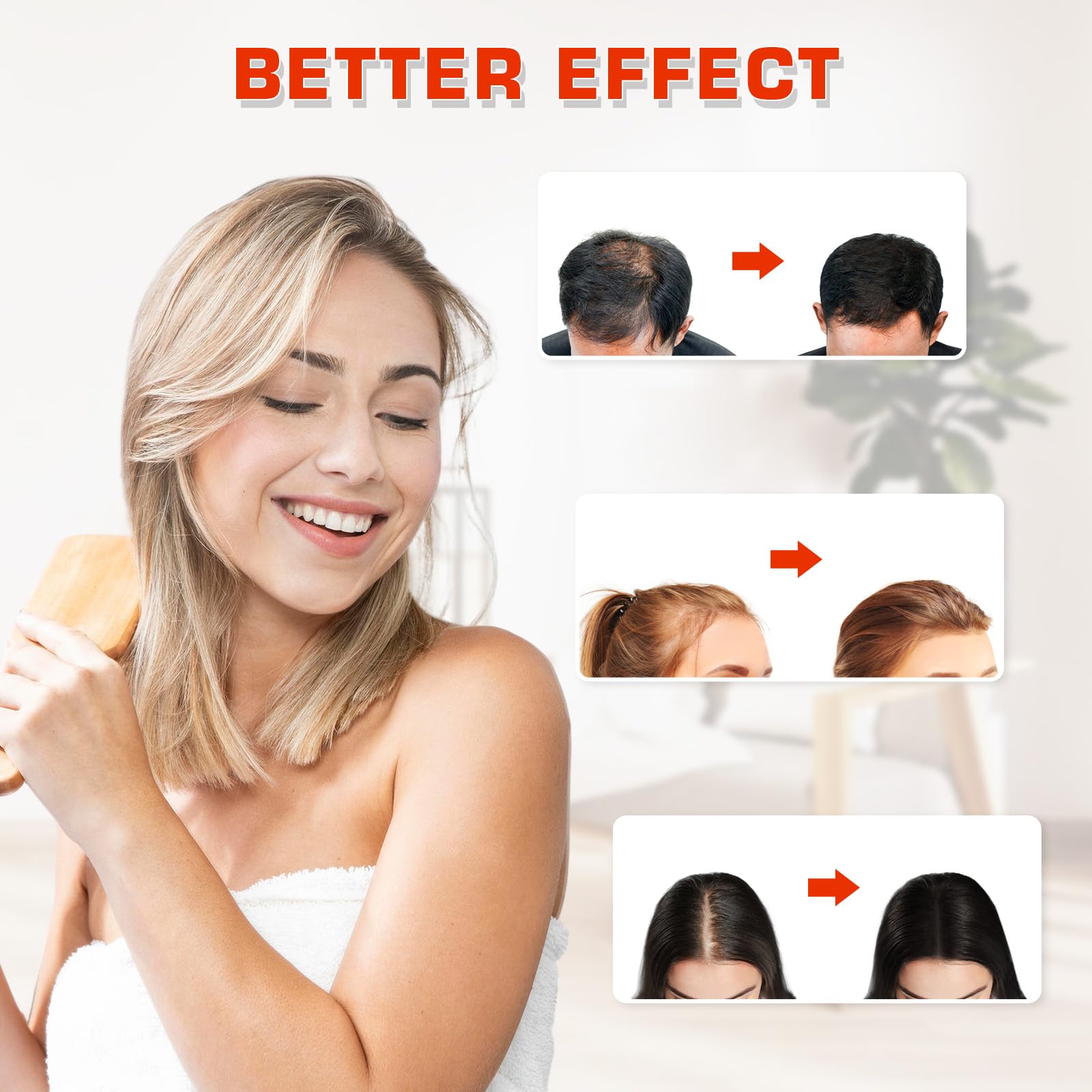 Viconor Laser Cap worn on head demonstrates hands-free design suitable for daily routines