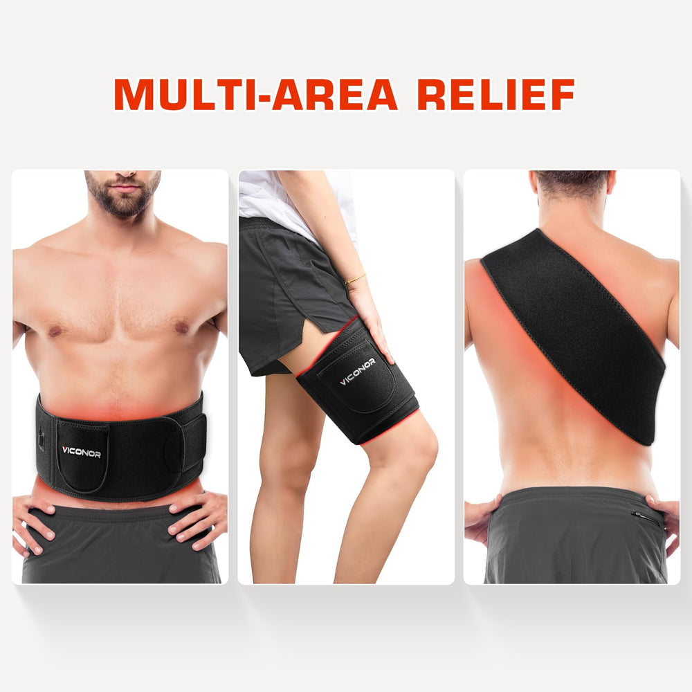 Viconor neoprene skin-friendly material promotes comfortable wear