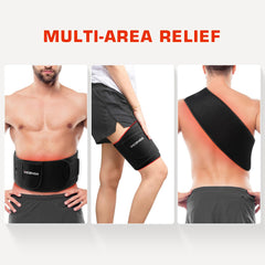 Viconor neoprene skin-friendly material promotes comfortable wear