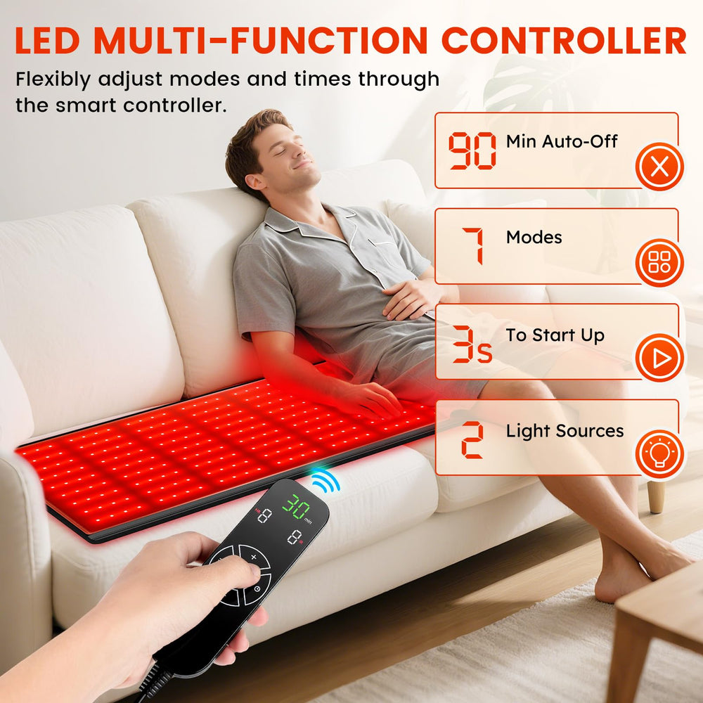 Adjustable zero-gravity position allows easy transition from upright to reclined