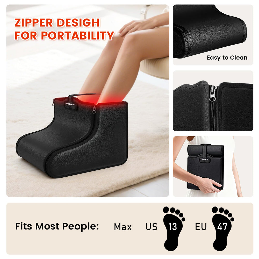 Portable, compact design of Viconor for home use