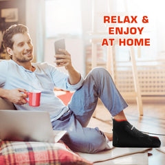 Viconor quick heating pad to warm tired feet.