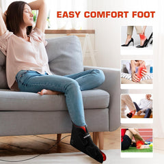 Viconor red light foot wrap around the ankle for targeted therapy during daily activities