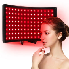 Viconor red light therapy face panel for at-home skin care and relaxation.