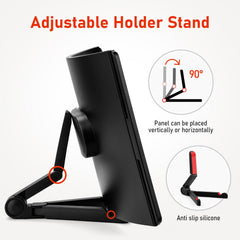 Viconor red light therapy kit with hook enables easy home use.