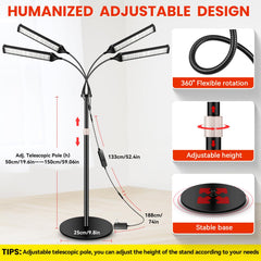 Viconor adjustable stand enables precise height and angle for personalized sessions
