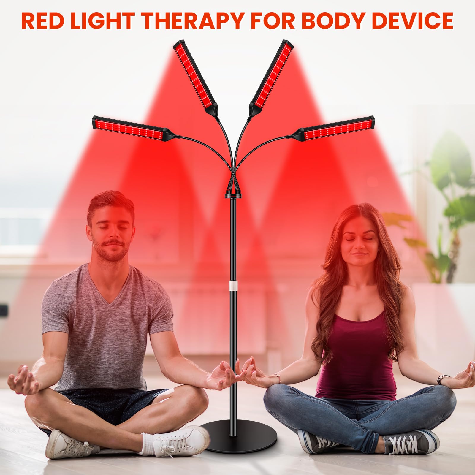 Viconor lamp being used on the face for skin vitality support