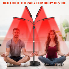 Viconor lamp being used on the face for skin vitality support