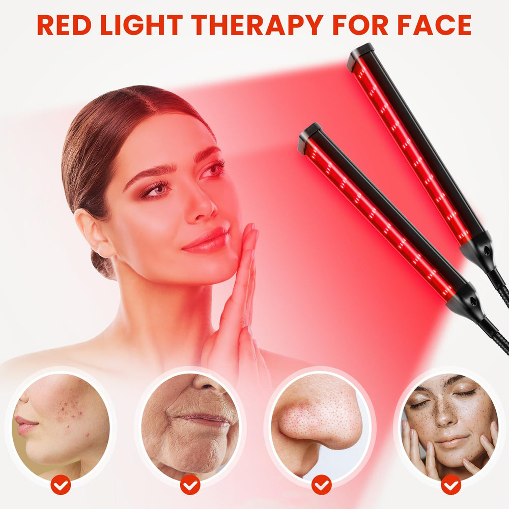 Viconor full-panel design delivering red and near-infrared light for broader coverage