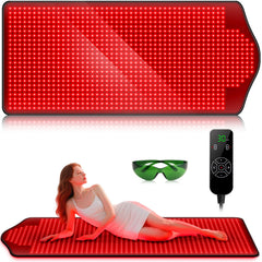 Viconor red light therapy mat full-size layout for at-home body coverage and comfort.