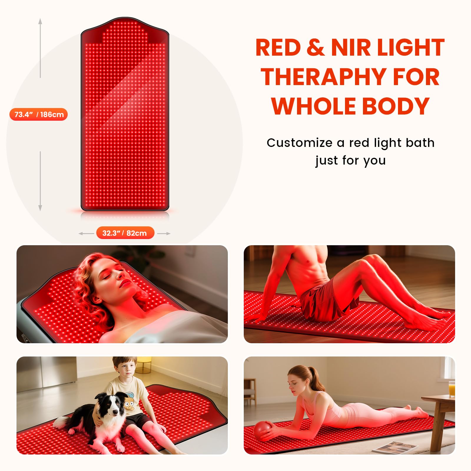 Viconor mat placed on living room floor for relaxed post-workout recovery.