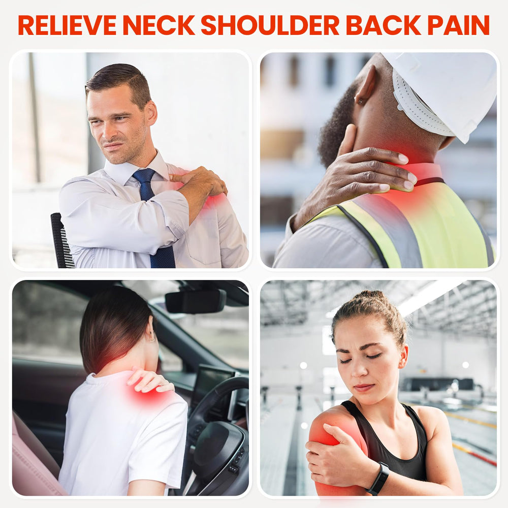 Viconor shoulder wrap in use demonstrates comfortable placement during daily activities