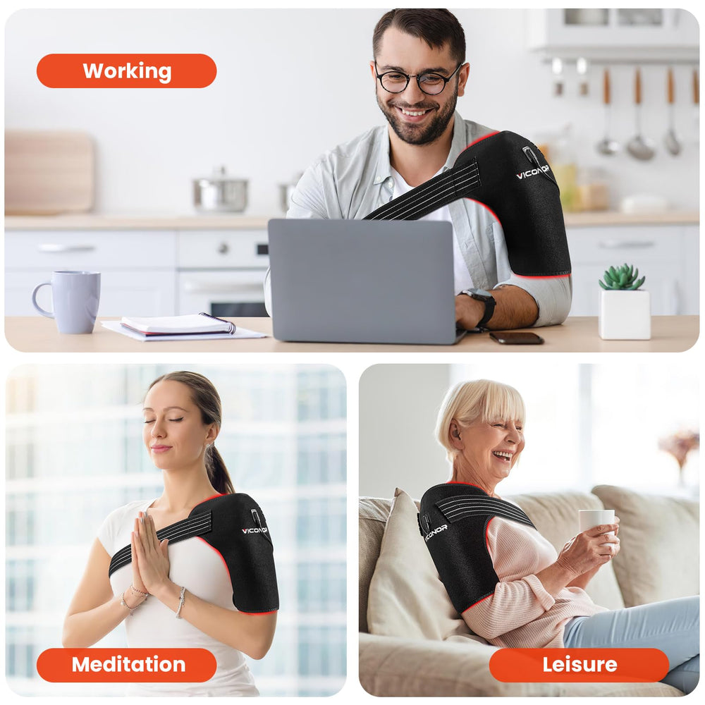 Viconor shoulder wrap universal fit left and right shoulders