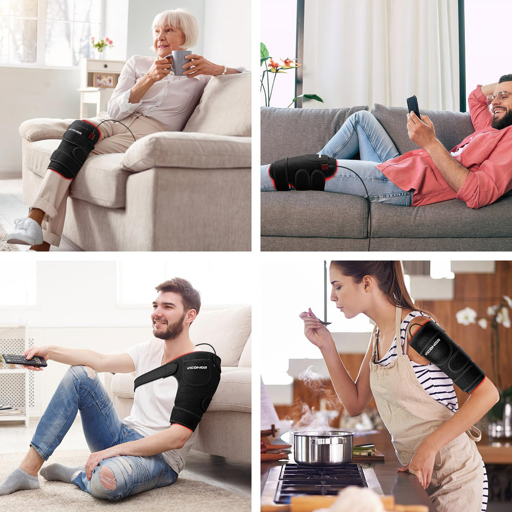 Viconor three-mode device offers relaxation and deeper reach options.