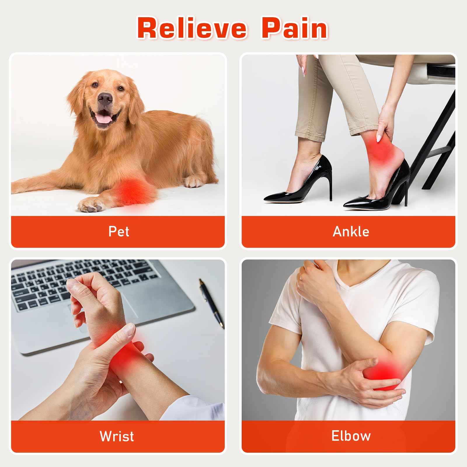 Viconor wearable hands-free belt lets you relax while working.