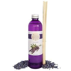 Victoria's Lavender 8oz diffuser oil refill for lasting fragrance in any room