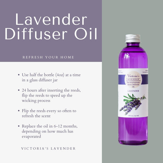 Victoria's Lavender handmade small-batch production supports premium aromatherapy quality
