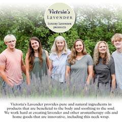 Victoria's Lavender spa gift-set idea presents a luxurious self-care option.