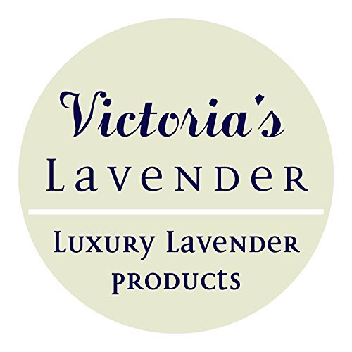 Victoria's Lavender bed time scene suggests a tranquil nightly routine.