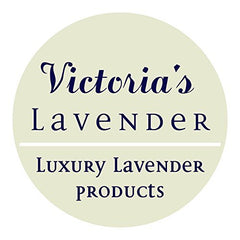 Victoria's Lavender bed time scene suggests a tranquil nightly routine.